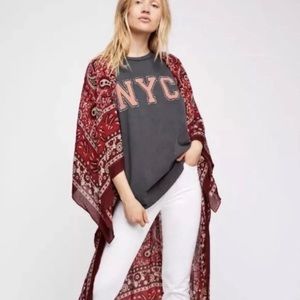 Free People Kimono